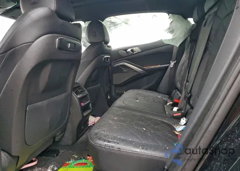 2025 BMW X6 xDrive40I from USA, damaged, VIN 5UX33EX09S9X63655